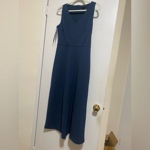 Navy blue jumpsuit